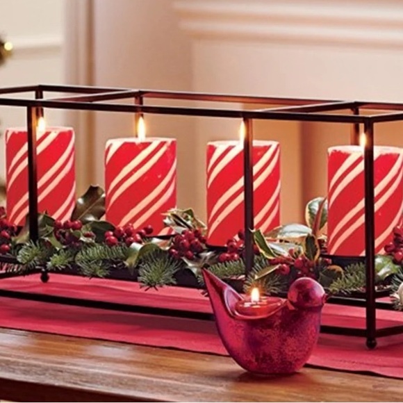 PartyLite framework Candle frosting holder - Picture 2 of 6